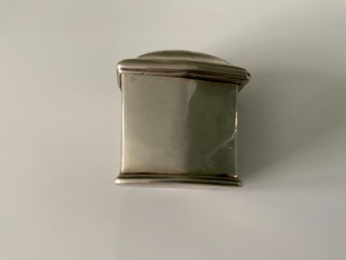 Rare Georgian Silver Comfit Box