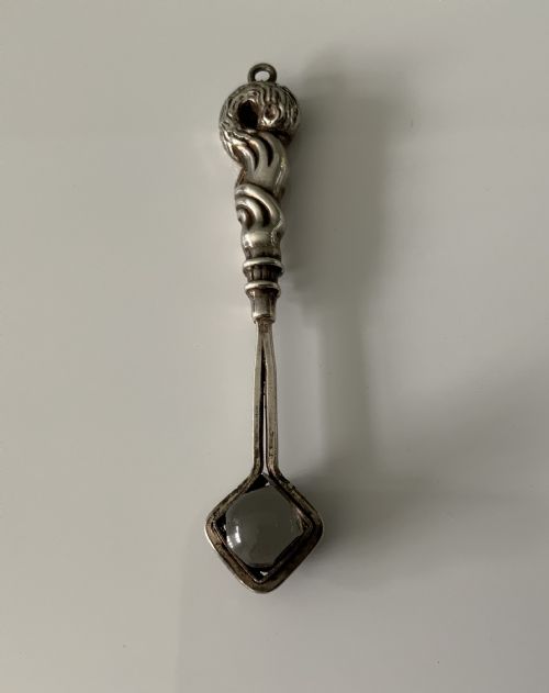 Silver Chatelaine Magnifying Glass