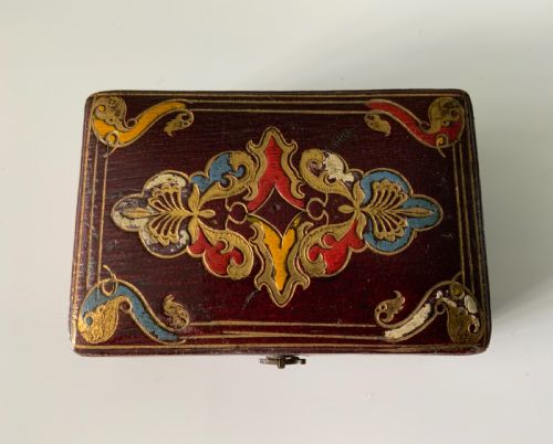 fig 1. Georgian sewing etui compendium