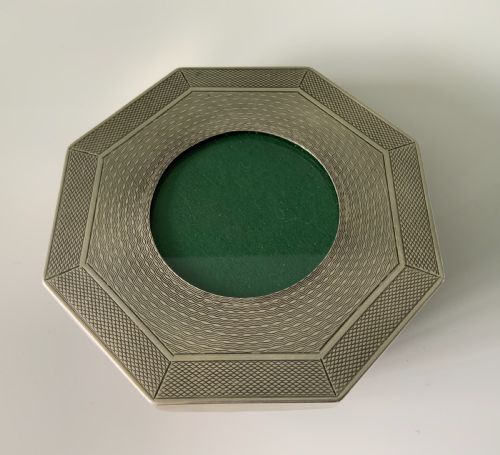 Art Deco Silver Photograph Frame