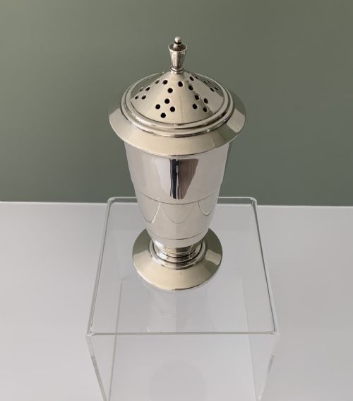 Art Deco Silver Sugar Sifter