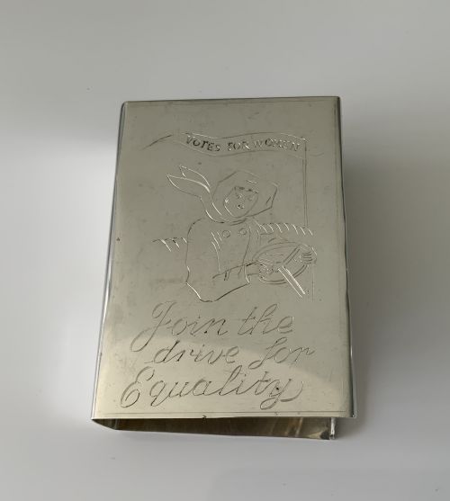 Rare Piece of Suffragette Silver