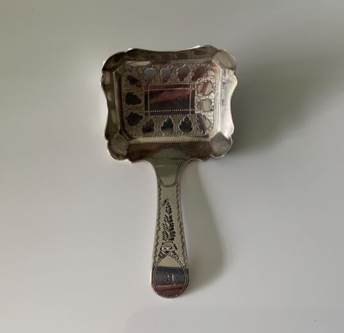 Cox & Betteridge Silver Caddy Spoon