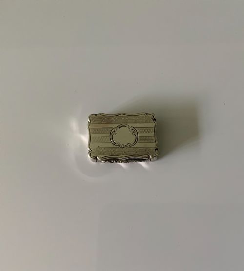Silver Vinaigrette