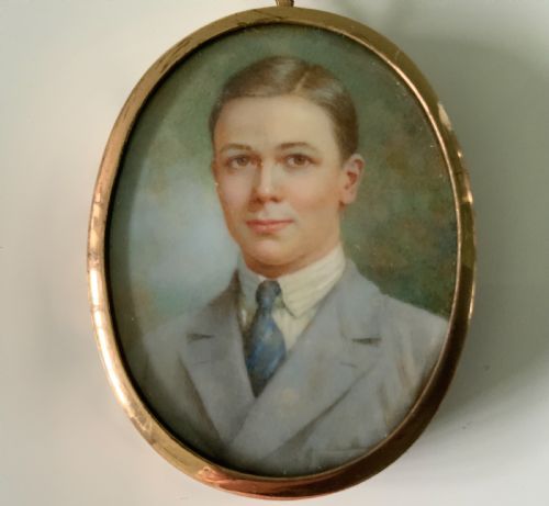 Early 20th Century Portrait Miniature