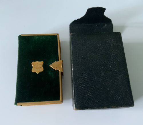 Victorian Velvet Common Prayer Book