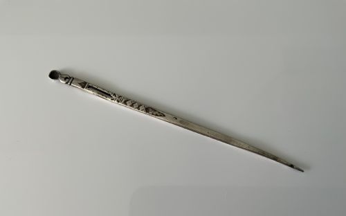 17th Century Silver Bodkin