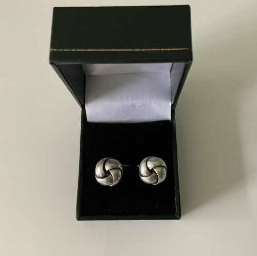 Danish Silver Cufflinks