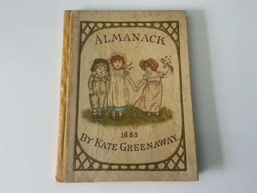 Kate Greenaway Almanack 1885
