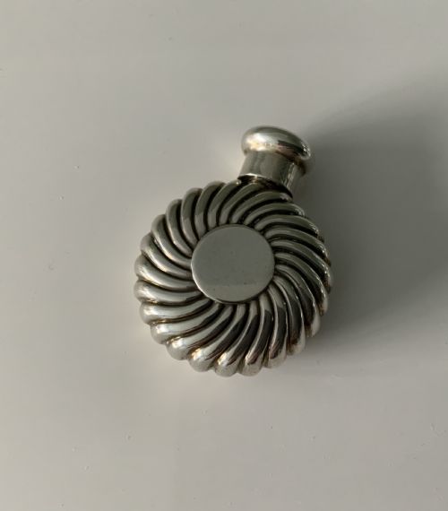 Sampson Mordan Silver Scent Bottle