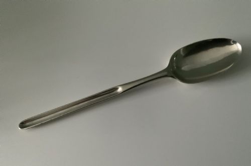Georgian Silver Marrow Spoon