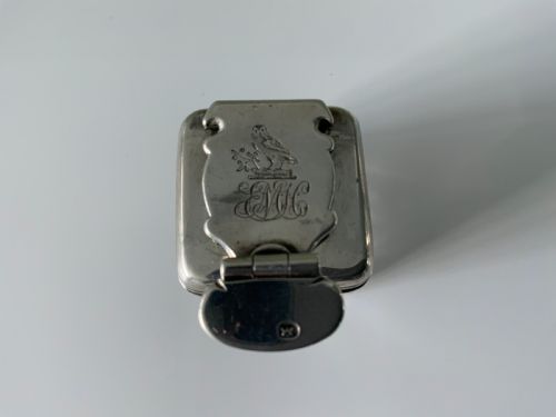 Very Small Georgian Travelling Inkwell