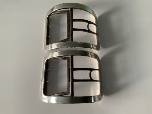 Pair of Georgian Silver Buckles