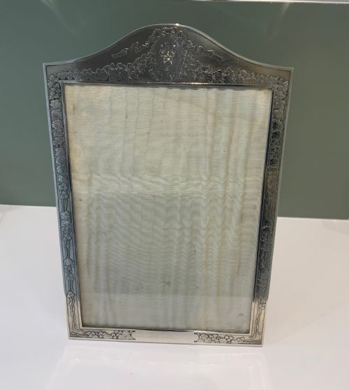 French Silver Photograph Frame