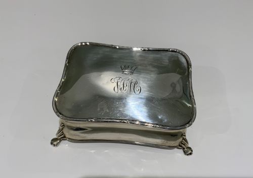 Goldsmiths & Silversmiths Jewellery Box