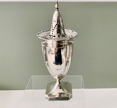 Silver Sugar Sifter