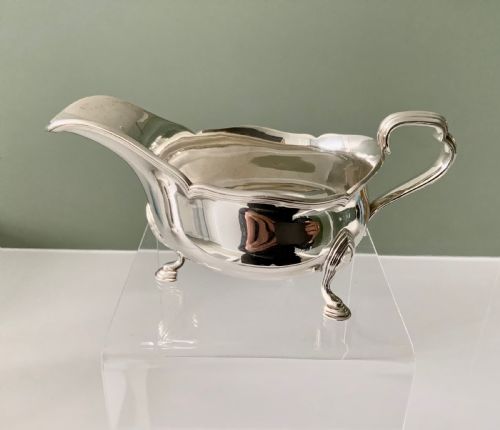 Silver Sauce Boat