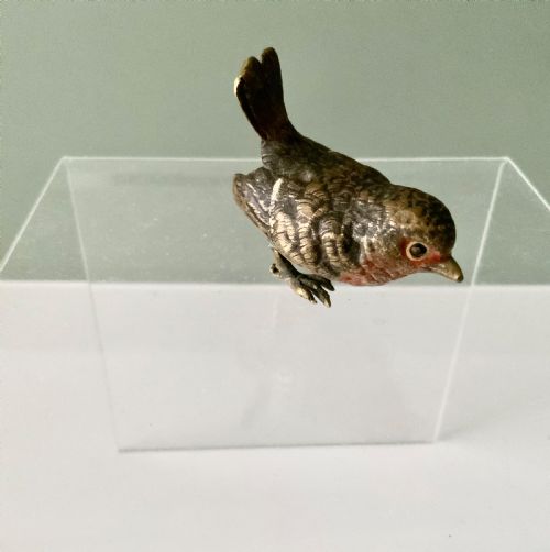Bergman Bronze Robin