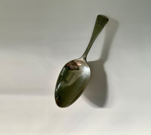 Georgian Silver Medicine/caddy Spoon
