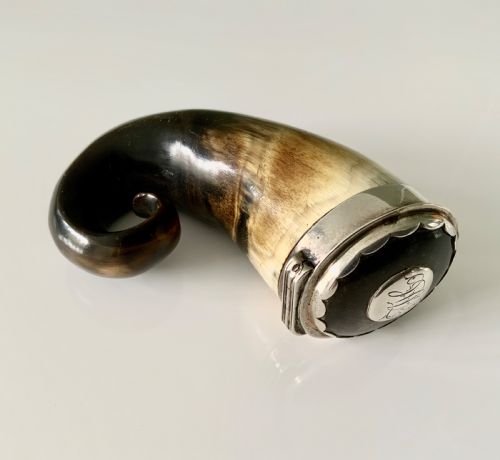 Scottish Horn Snuff Mull
