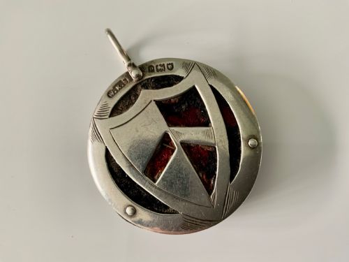 Silver Chatelaine Pincushion