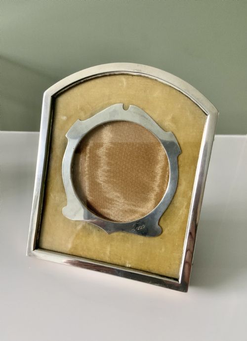 Unusual Silver Frame - William Comyns