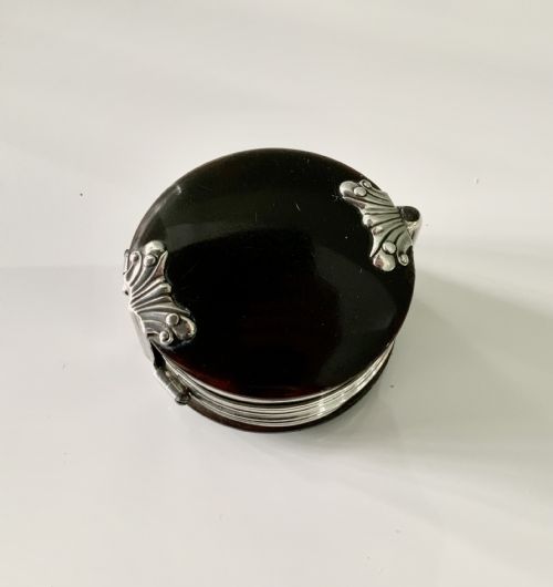 Rare Double Lens Georgian Magnifying Glass