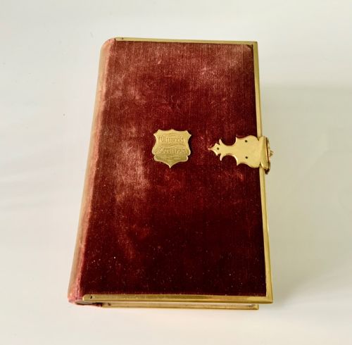 Victorian Church Services - Common Prayer Book