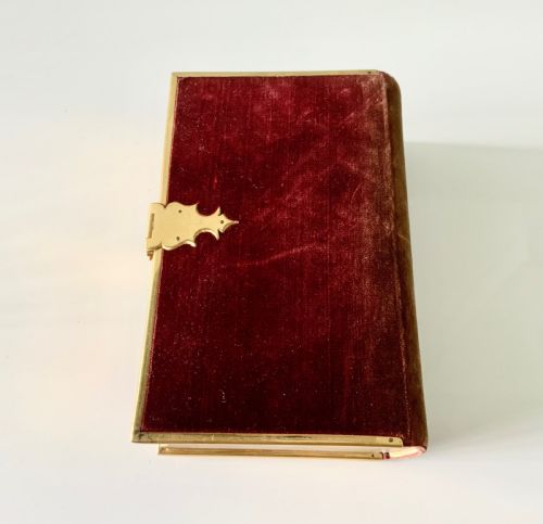 fig 1. Victorian Church Services - Common Prayer book