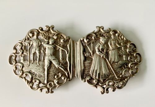 Silver Buckle - Golfing Interest