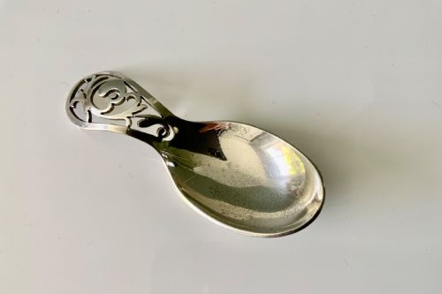 Silver Caddy Spoon