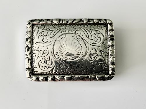 Nathaniel Mills Vinaigrette - Masonic