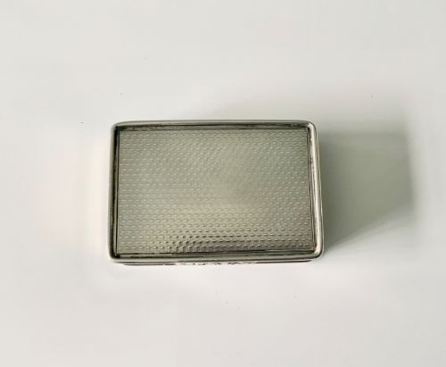 fig 1. Nathaniel Mills Snuff Box - IOM Steam Packet Company