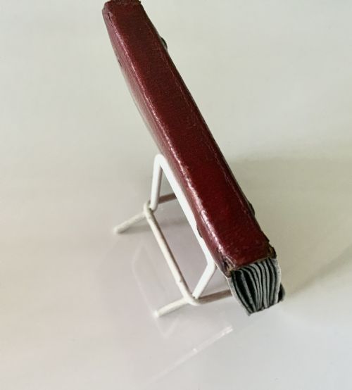 fig 1. Georgian Morocco leather sewing etui