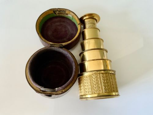 French 19th Century Monocular