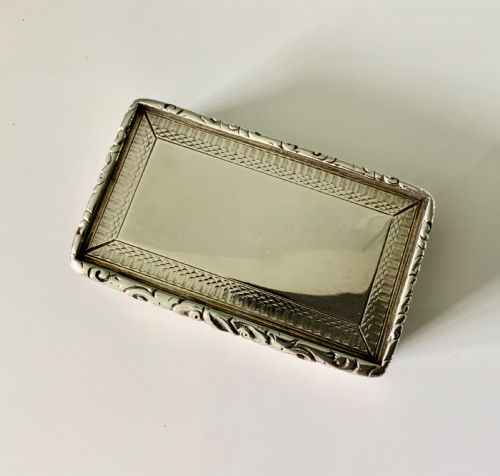 Silver Snuff Box