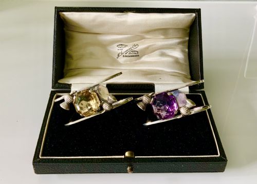 Stunning Pair of Silver Napkin Rings
