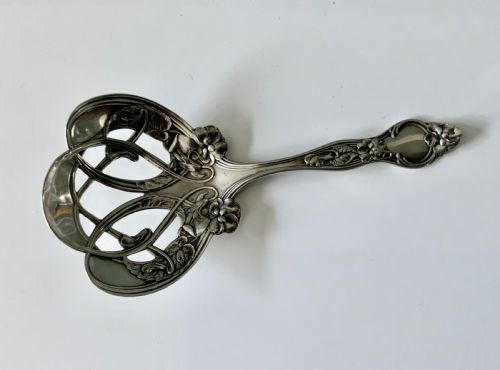 American Silver Art Nouveau Spoon