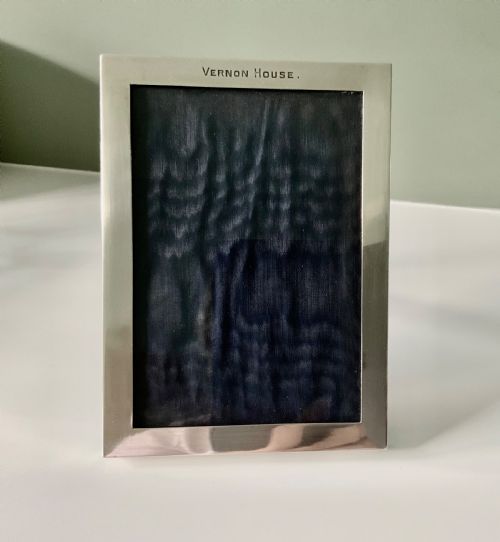 Silver Photograph Frame