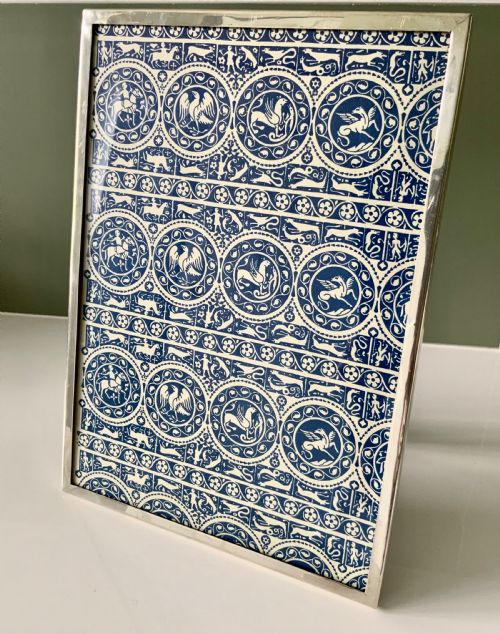 Australian Silver Photograph Frame
