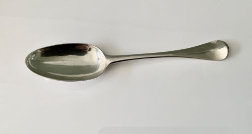 Irish Silver Tablespoon - Dublin