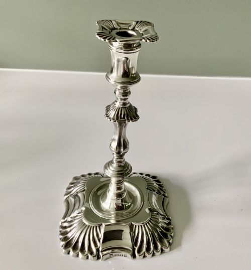 Silver Taper Stick - Thomas Bradbury