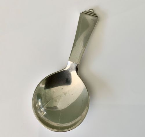 Georg Jensen Silver Caddy Spoon