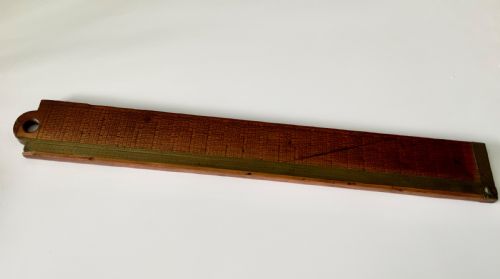 19th Century Dring & Frage Dock Rent Rule