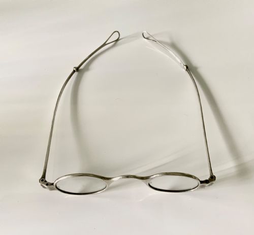 French Georgian Silver Spectacles