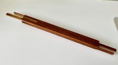 19th Century Customs & Excise Gaugers 4 Sides Slide Rule