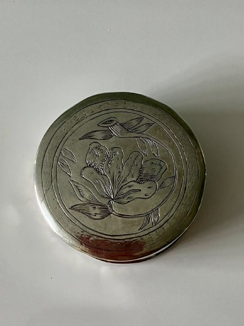 Charles II Silver Box