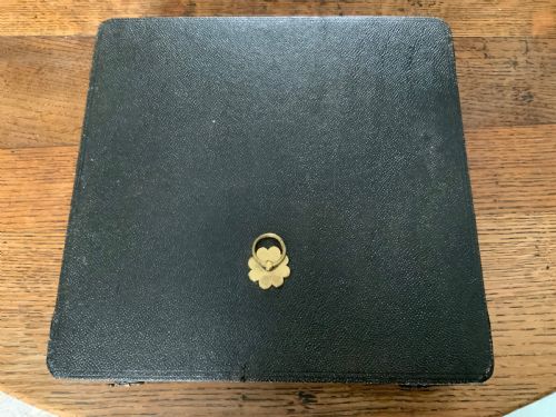 Early 18th Century Shagreen Writing Box