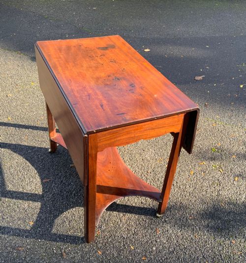 18th Century Mahogany Pembroke Table