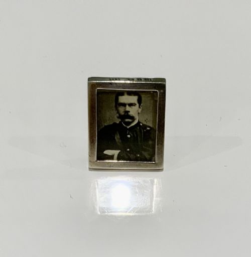 Miniature Silver Photograph Frame